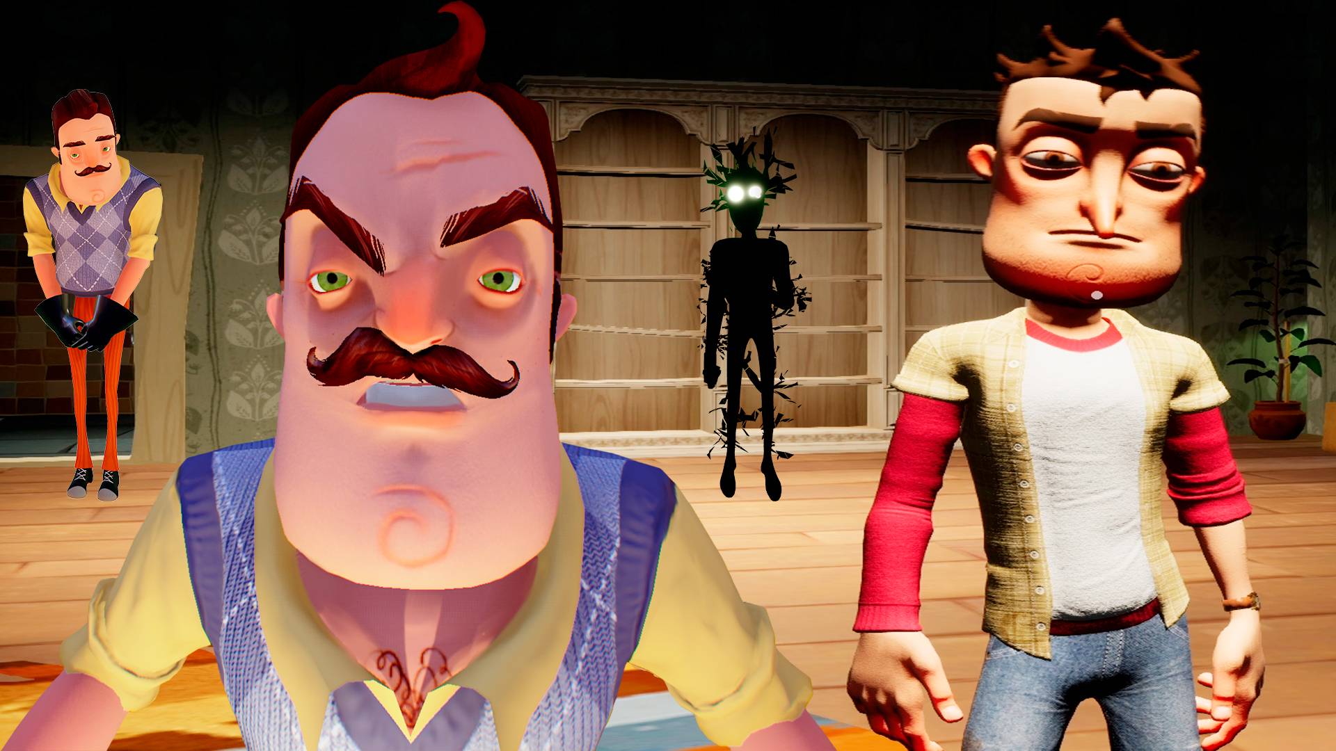 ШОУ ПРИВЕТ СОСЕД!КАК ЖЕ МЕНЯ БЕСИТ!А ВАС?!ИГРА HELLO NEIGHBOR MOD KIT ПРОХОЖДЕНИЕ EDBROOKE AVENUE! смотреть онлайн