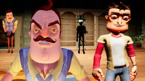ШОУ ПРИВЕТ СОСЕД!КАК ЖЕ МЕНЯ БЕСИТ!А ВАС?!ИГРА HELLO NEIGHBOR MOD KIT ПРОХОЖДЕНИЕ EDBROOKE AVENUE!