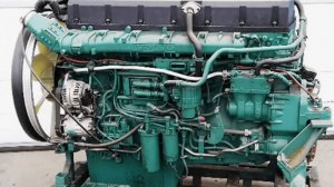 Шестнадцати литровый двигатель VOLVO