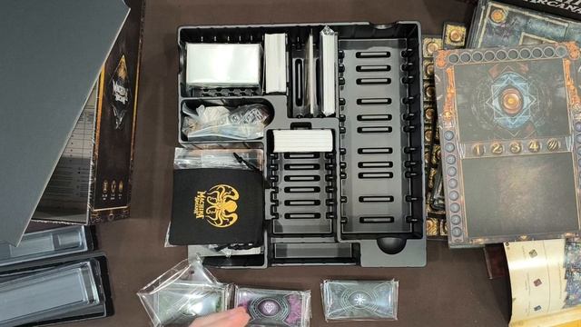 "Machina Arcana" + дополнения "К вечности" ,"Из бездны" Распаковка настольной игры смотреть онлайн