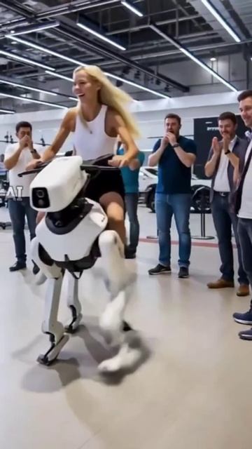 Уже такие роботы?