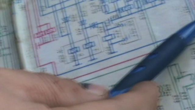 5. Срабатывает АЗВ №315. Электровоз Чс4т