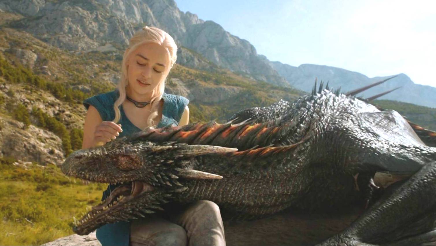 Игра престолов 👑 Дейнерис и драконы 🐲