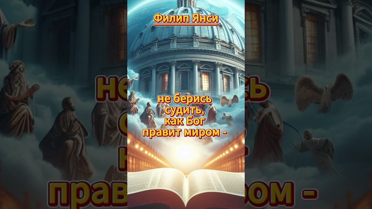 #shorts Филип Янси смотреть онлайн
