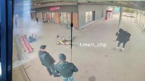 ДТП двух Самокатчиков «На это можно смотреть вечно»
