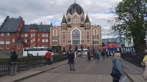 Калининград - Светлогорск - Зеленоградск, самостоятельная поездка 2025.