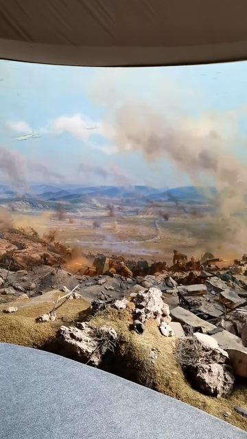 Штурм Сапун-горы. Диорама. смотреть онлайн