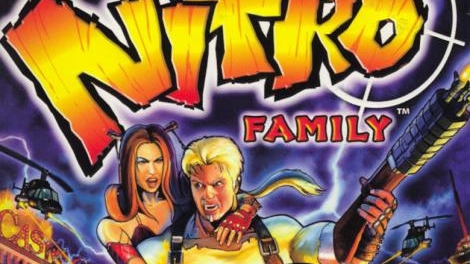 ЖЕЛЕЗНЫЙ КУЛАЧОК В NITRO FAMILY