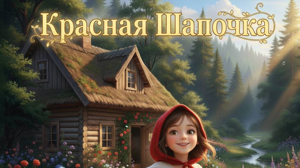 Начало сказки Красная Шапочка [1/12] смотреть онлайн