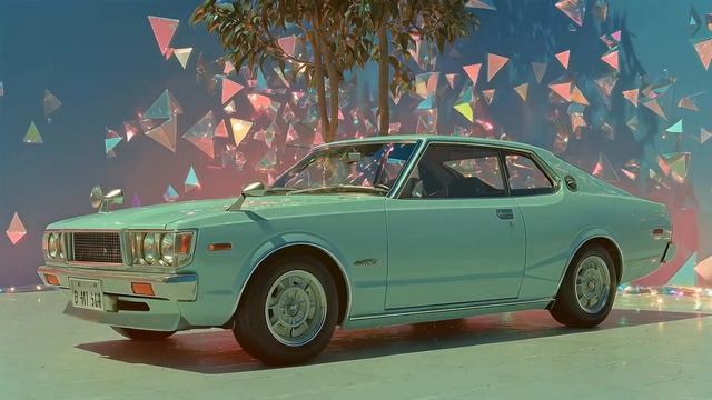 ＢＡＣＫ　ＴＯ　１９７９ [ Synthwave - Retrowave - Dreamwave Mix ] ｜ Futuristic Auto Dreamscape