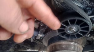 замена ремня генератора УАЗ двигатель ЗМЗ 406