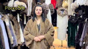 Модные шубы Зима 25-26. Роскошные модели из норки Мир меха у Наиры