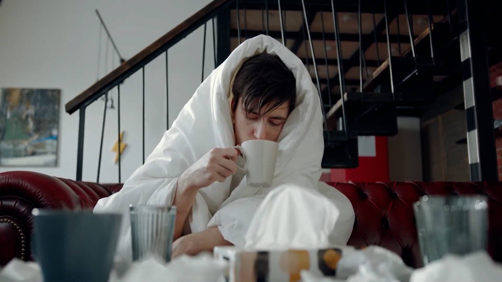 Про здоровье - (профилактика гриппа) М. Королева смотреть онлайн