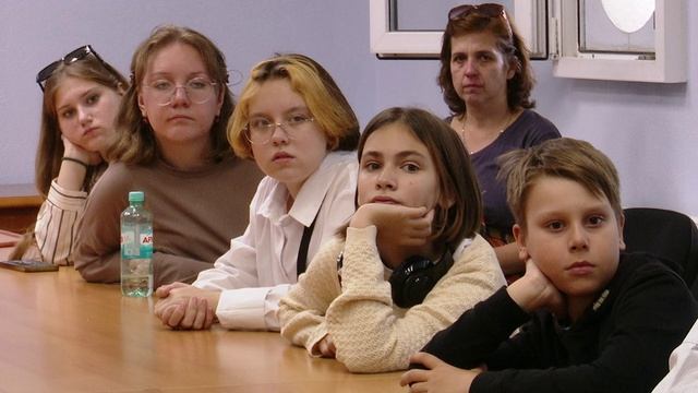 Мастер-класс для юных корреспондентов смотреть онлайн