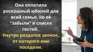Урок для жадной родни | Истории из жизни