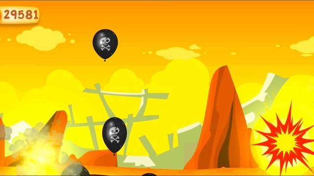 Цветные шарики для малышей лопаем #87/ Учим цвета и развиваем зрительное внимание/ развивающий мульт смотреть онлайн