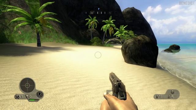 FAR CRY INSTINCTS- PREDATOR - Xbox 360 Gameplay
