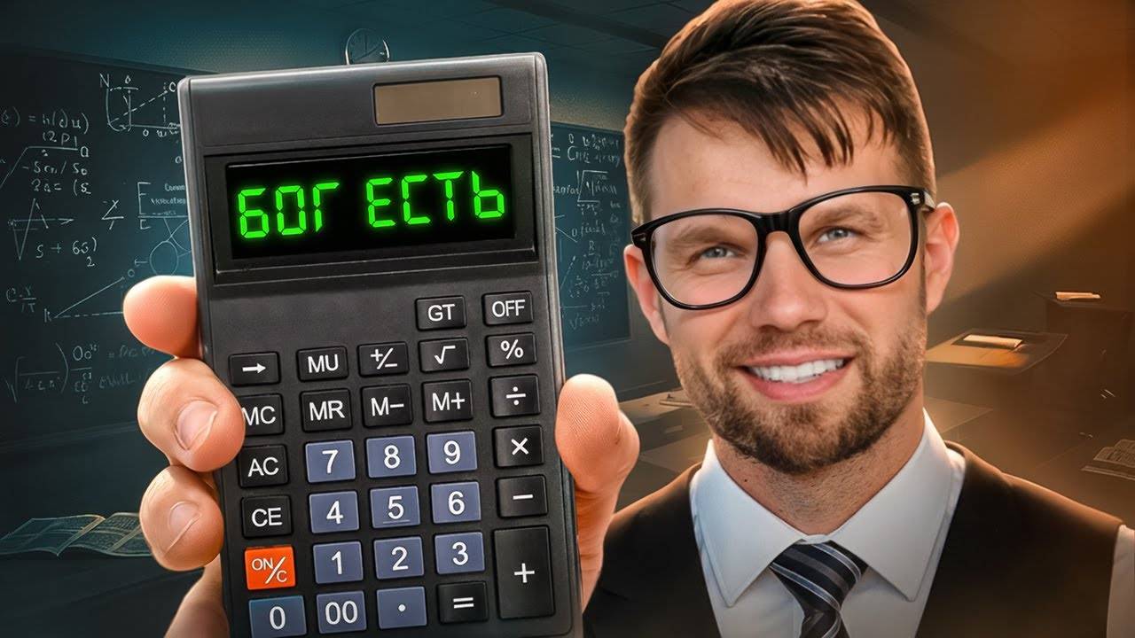 Как при помощи математики доказать существование Бога? смотреть онлайн