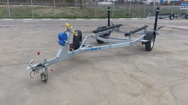 Тюнинг лодочного прицепа МЗСА 81771G.011 смотреть онлайн