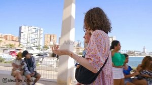 Bushman Prank_ Scaring People in Mбlaga, Spain [Part #3]