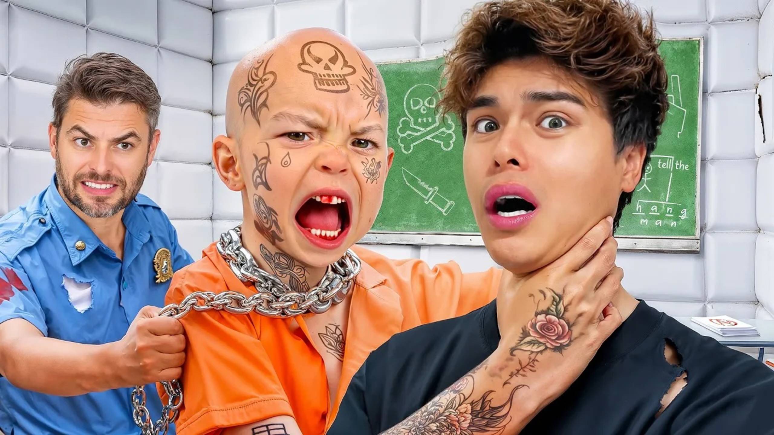 Я раскрывал самых злых 10-летних детей в мире! смотреть онлайн