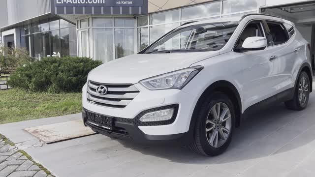 Hyundai Santa Fe 2013 — 308 ТЫС. КМ, ДИЗЕЛЬ 2.2, ПОЛНЫЙ ПРИВОД! смотреть онлайн