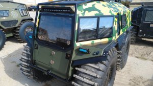 Дизельный болотоход "БРО"