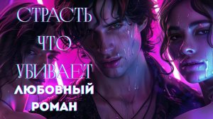 АУДИОКНИГА ЛЮБОВНЫЙ РОМАН: СТРАСТЬ ЧТО УБИВАЕТ
