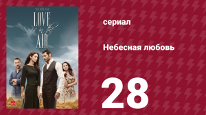 Небесная любовь 28 серия (сериал, 2010)