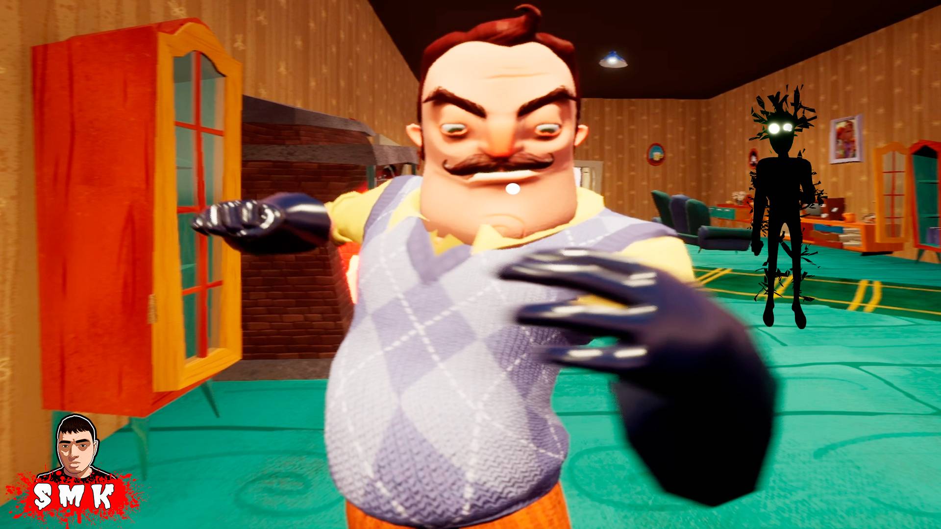 ШОУ ПРИВЕТ СОСЕД!ВАСИЛИЧ ЩЁЛКНУЛ МНЕ С ПРАВОЙ!ИГРА HELLO NEIGHBOR ПРОХОЖДЕНИЕ МОДА EDBROOKE AVENUE! смотреть онлайн