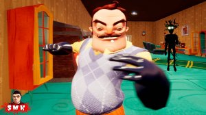 ШОУ ПРИВЕТ СОСЕД!ВАСИЛИЧ ЩЁЛКНУЛ МНЕ С ПРАВОЙ!ИГРА HELLO NEIGHBOR ПРОХОЖДЕНИЕ МОДА EDBROOKE AVENUE!