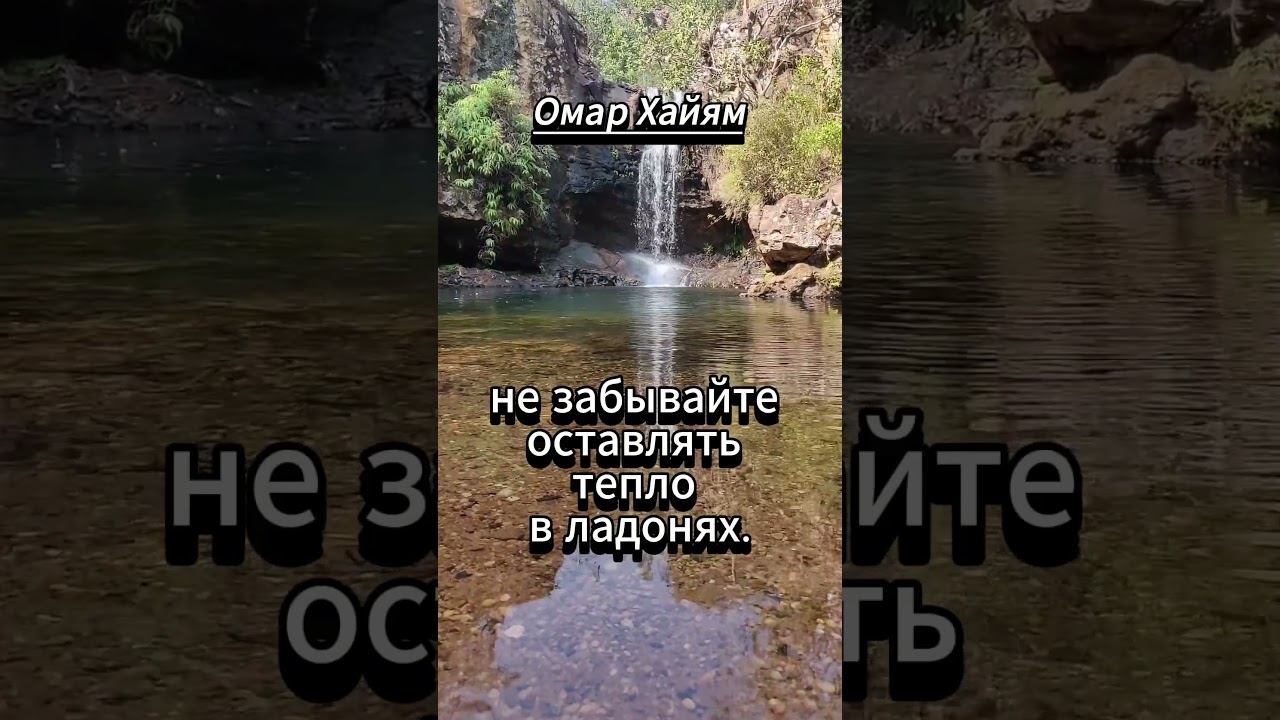 #shorts Омар Хайям .Когда уходите на пять минут смотреть онлайн
