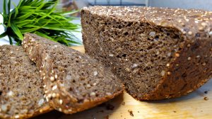Бородинский хлеб с семечками в духовке🍞