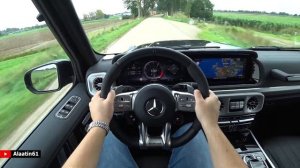 MERCEDES G63 AMG G CLASS 2022 POV TEST DRIVE