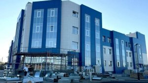 В Михайловске завершается строительство современной поликлиники