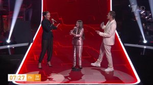 Наставники не в силах усидеть в креслах: смотрите новый выпуск шоу "Голос. Дети"