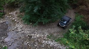 срезали пробку через гору, от шепси до туапсе