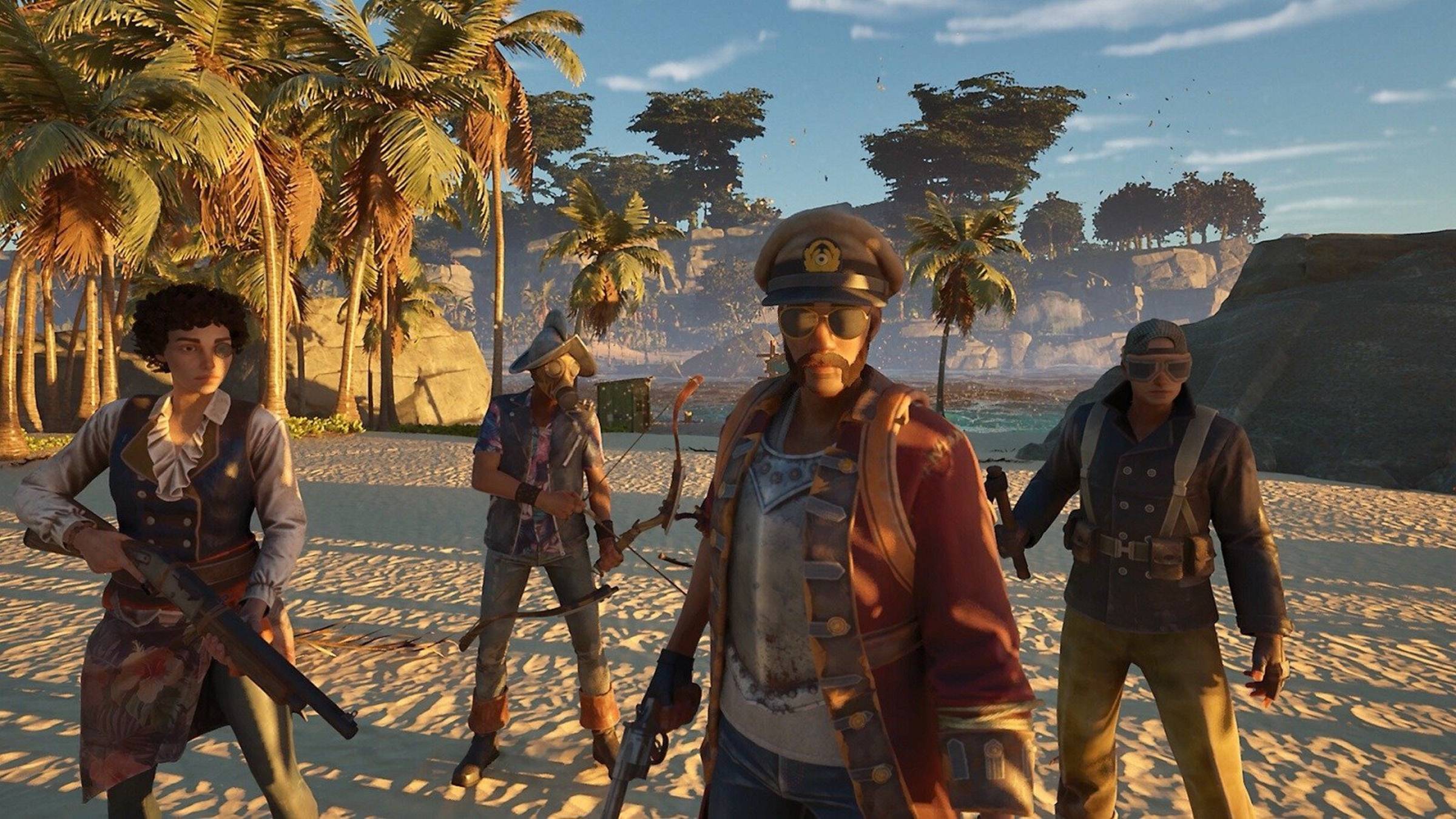 Шутер на выживание Lost Rift от создателей Bulletstorm вышел в раннем доступе смотреть онлайн