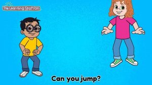 Can You Do It ♫ Exercising Song for Kids ♫ Action For Kids ♫ Kids Songs by The Learning Station