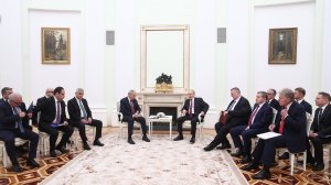 Владимира Путина встреча с Премьер-министром Армении Николом Пашиняном, Кремль, 26 сентября 2025