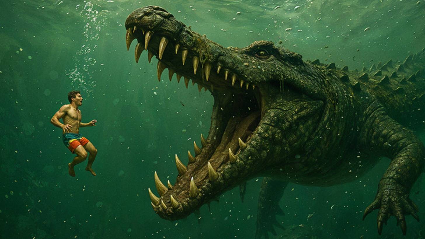 Кто охотился на нас 🐾 До того, как мы стали самым опасным видом 🌍😱 смотреть онлайн