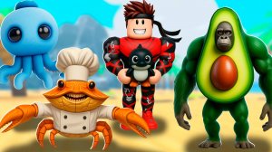 Новые Брейнроты в Эволюция Брейнрот. Новая обнова в Brainrot Evolution Роблокс !