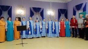 Как душевно поет хор: "Ветка сирени упала на грудь..." (анс Мелодия души)