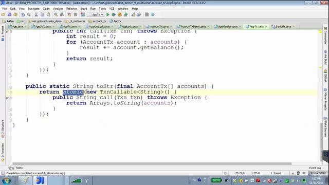 GolovachCourses_ Java Multithreading 10.11.2014 Lecture #14. Transactional memory. смотреть онлайн