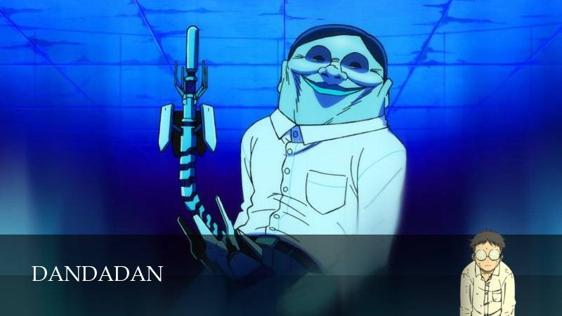 Дандадан смотреть