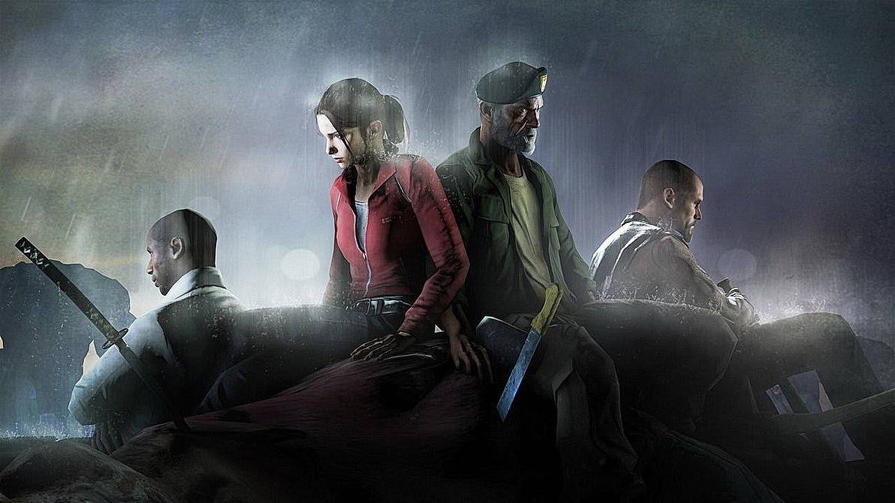 Left 4 Dead 2 Побег с военной базы. часть 5 Все уехали кроме меня. смотреть онлайн