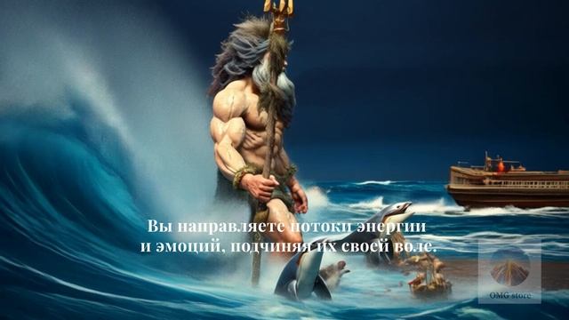 ПОСЕЙДОН сенсорно-этический экстраверт (СЭЭ, ESFP) Poseidon - определите тип на видео