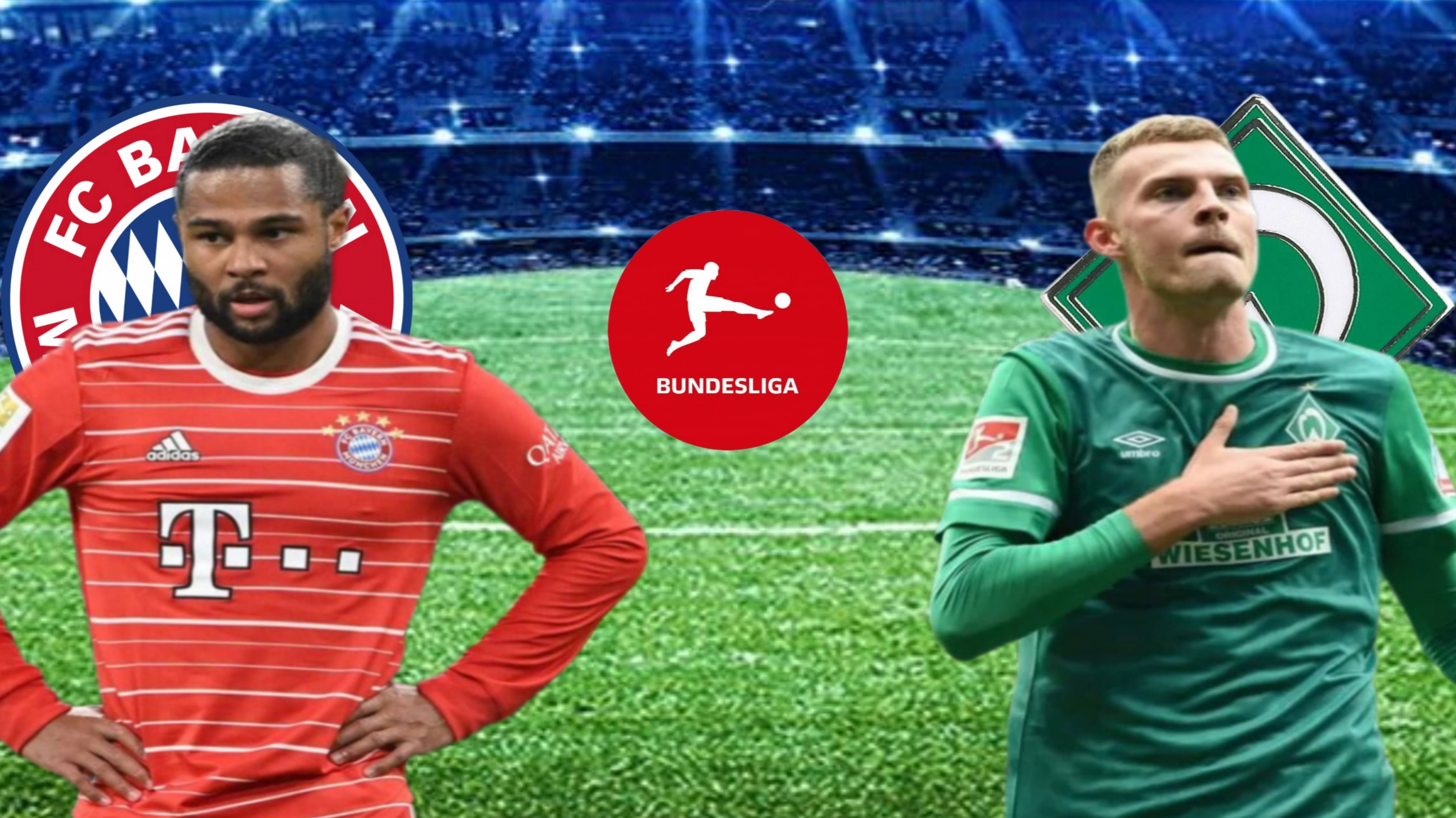 ФУТБОЛ ЧЕМПИОНАТ ГЕРМАНИИ BUNDESLIGA.  БАВАРИЯ - ВЕРДЕР.  ТЕКСТОВАЯ ТРАНСЛЯЦИЯ