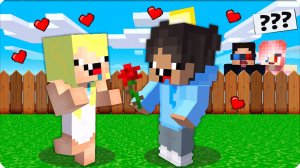 💕У НУБИКА Появился ПАРЕНЬ в Майнкрафт! НУБИК ВЛЮБИЛАСЬ💕