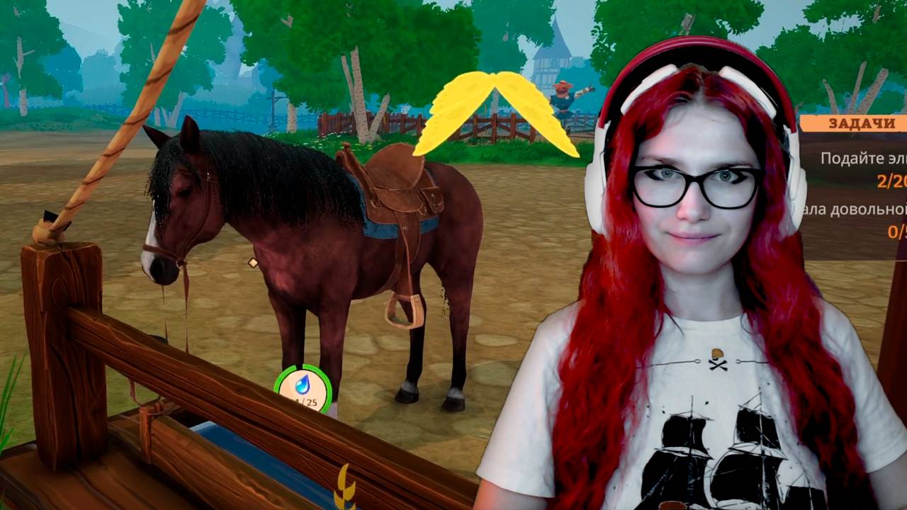 Обслуживаем всадников ✮ Tavern Manager Simulator ✮ #13